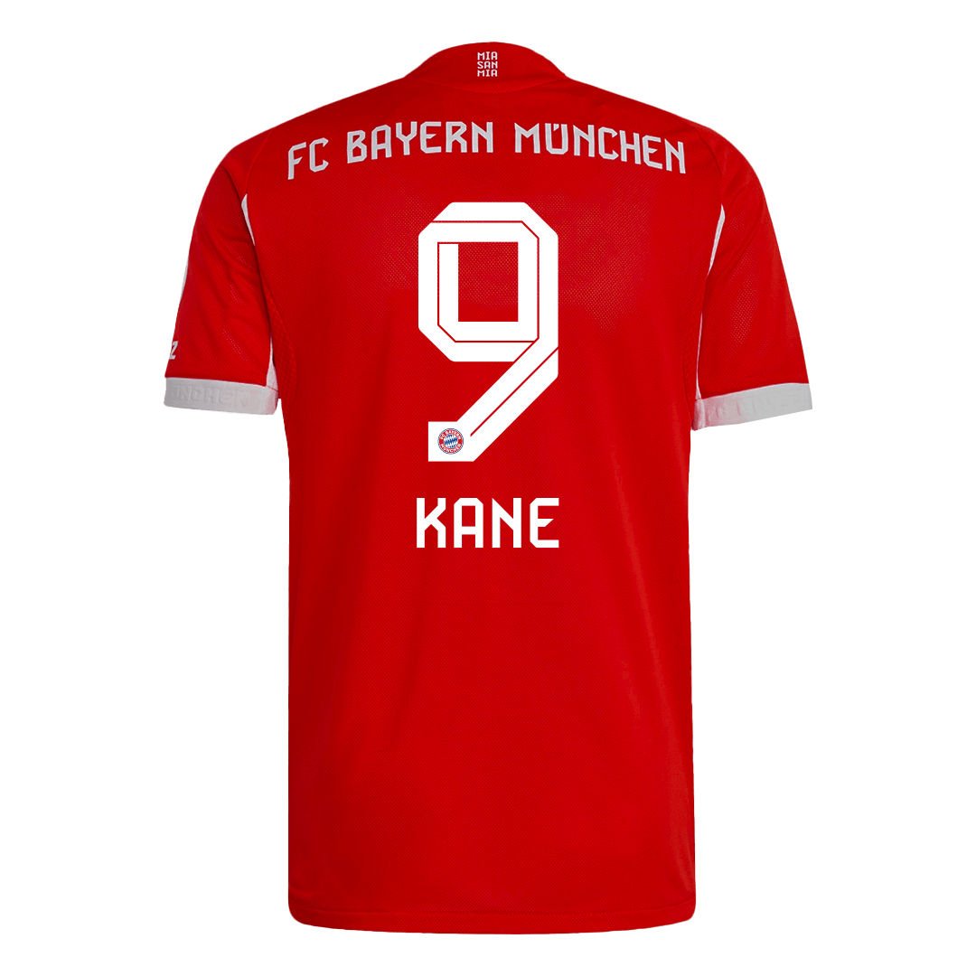 Bayern Munich KANE #9 Home Custom Player Version Soccer Jersey 2025/26 - bestsoccerstore