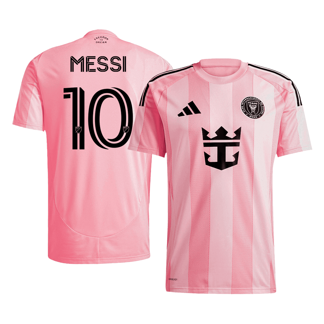 MESSI #10 Inter Miami CF Soccer Jersey Home Shirt 2025 - bestsoccerstore