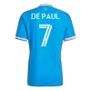 Authentic DE PAUL #7 Soccer Jersey Inter Miami CF Third Away Shirt 2025 - bestsoccerstore