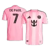 Authentic DE PAUL #7 Soccer Jersey Inter Miami CF Home Shirt 2025 - bestsoccerstore