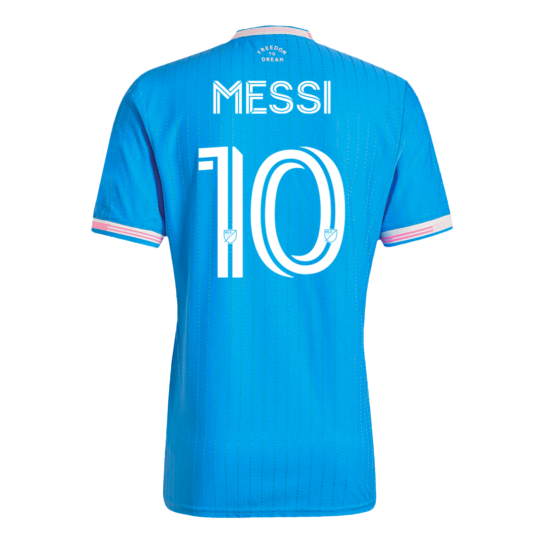 Inter Miami CF MESSI #10 Third Away Custom Player Version Soccer Jersey 2025