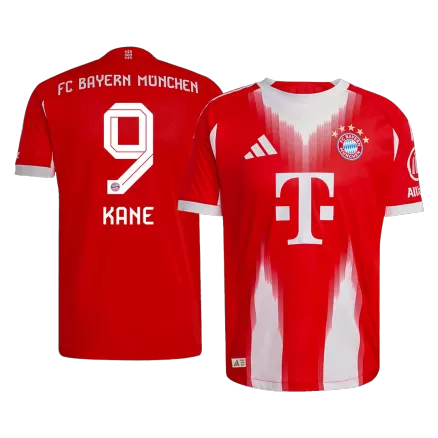 Authentic KANE #9 Soccer Jersey Bayern Munich Home Shirt 2025/26 - bestsoccerstore