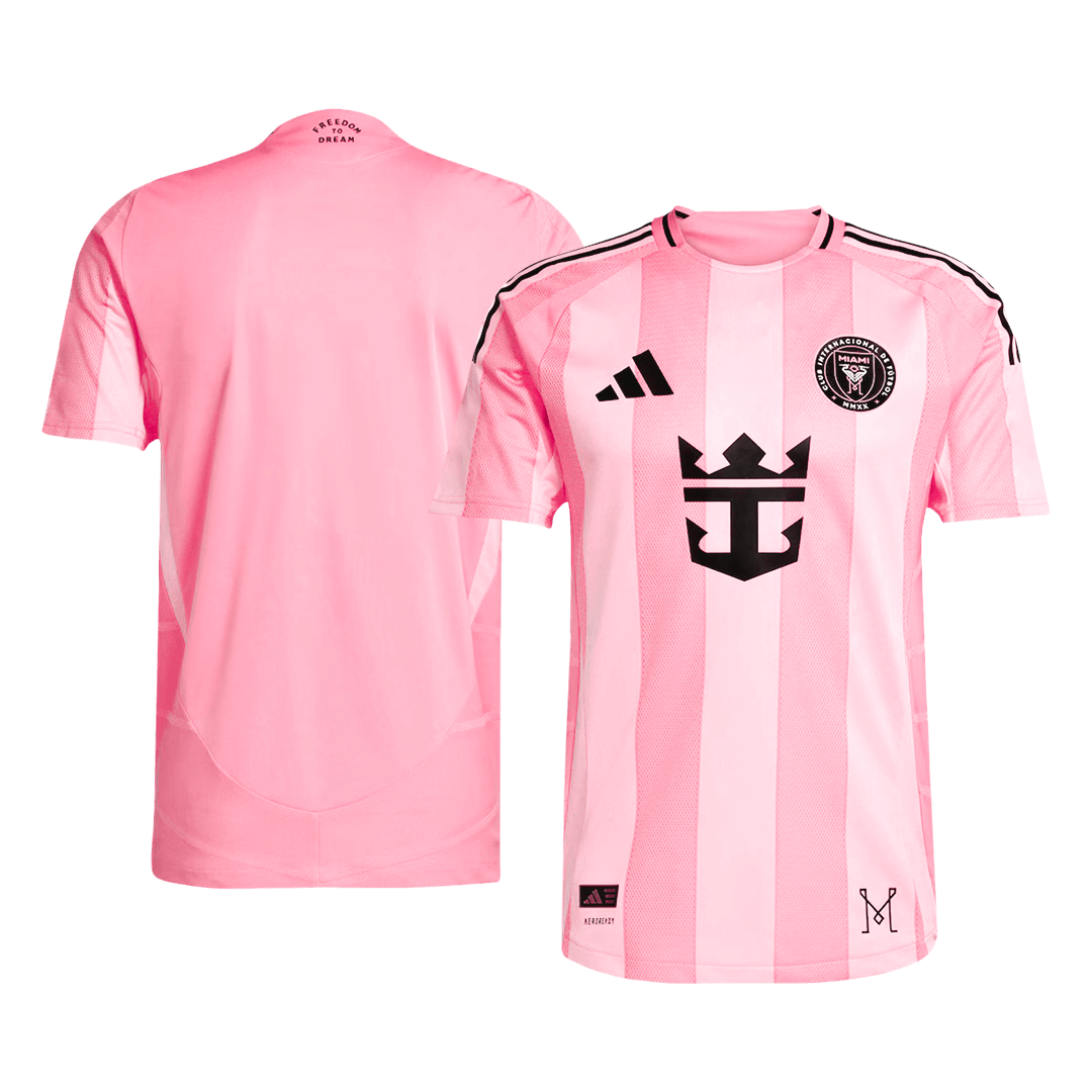 Inter Miami CF Home Custom Player Version Soccer Jersey 2025