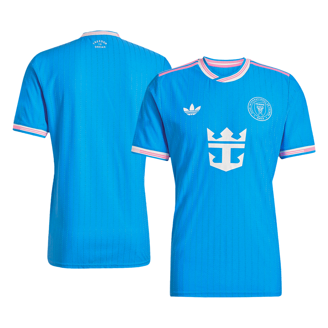 Inter Miami CF Third Away Custom Player Version Soccer Jersey 2025 - bestsoccerstore