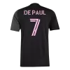Authentic DE PAUL #7 Soccer Jersey Inter Miami CF Away Shirt 2025 - bestsoccerstore