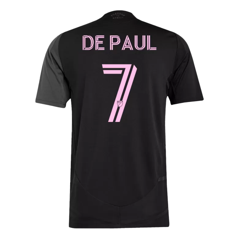 Authentic DE PAUL #7 Soccer Jersey Inter Miami CF Away Shirt 2025 - bestsoccerstore