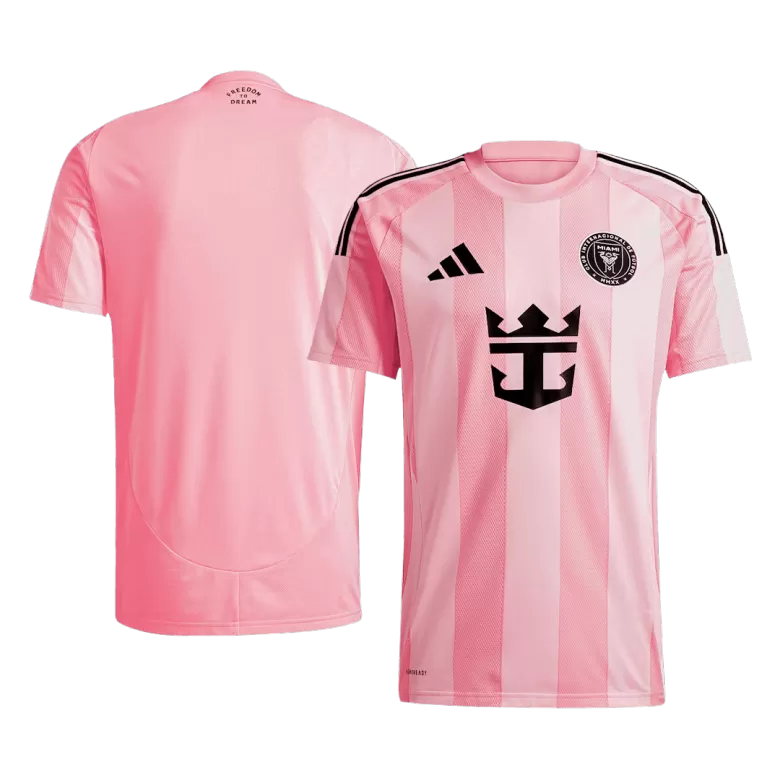 Inter Miami CF Soccer Jersey Home Custom Shirt 2025 - Club World Cup - bestsoccerstore