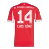 LUIS DÍAZ #14 Bayern Munich Soccer Jersey Home Custom Shirt 2025/26 - bestsoccerstore