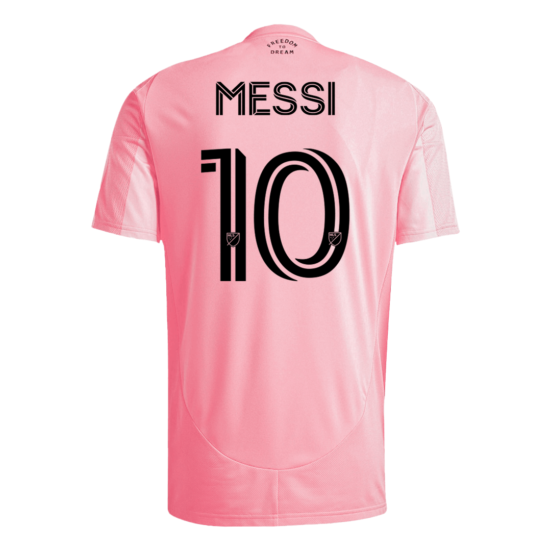MESSI #10 Inter Miami CF Soccer Jersey Home Shirt 2025