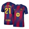 Authentic F.DE JONG #21 Soccer Jersey Barcelona Home Shirt 2025/26 - bestsoccerstore