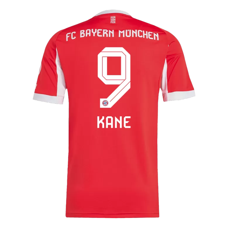 KANE #9 Bayern Munich Soccer Jersey Home Custom Shirt 2025/26 - bestsoccerstore