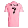 Authentic DE PAUL #7 Soccer Jersey Inter Miami CF Home Shirt 2025 - bestsoccerstore