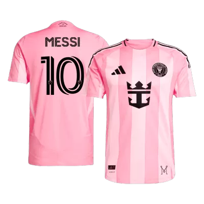 Authentic MESSI #10 Soccer Jersey Inter Miami CF Home Shirt 2025 - bestsoccerstore