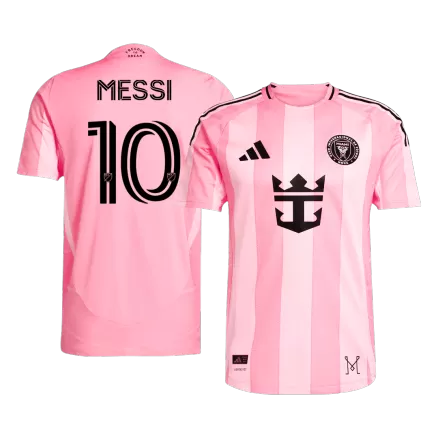 Authentic MESSI #10 Soccer Jersey Inter Miami CF Home Shirt 2025 - bestsoccerstore