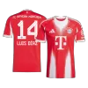 LUIS DÍAZ #14 Bayern Munich Soccer Jersey Home Custom Shirt 2025/26 - bestsoccerstore