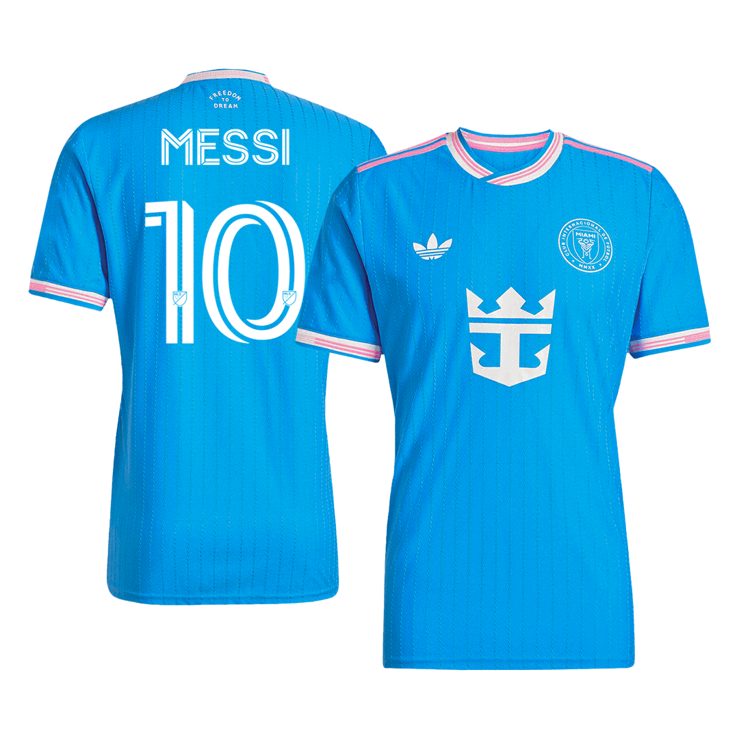 Inter Miami CF MESSI #10 Third Away Custom Player Version Soccer Jersey 2025 - bestsoccerstore