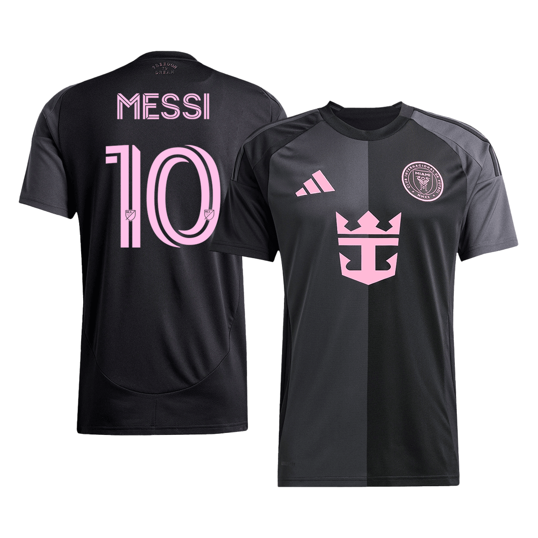 MESSI #10 Inter Miami CF Soccer Jersey Away Shirt 2025 - bestsoccerstore