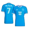 Authentic DE PAUL #7 Soccer Jersey Inter Miami CF Third Away Shirt 2025 - bestsoccerstore