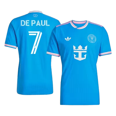 Authentic DE PAUL #7 Soccer Jersey Inter Miami CF Third Away Shirt 2025 - bestsoccerstore