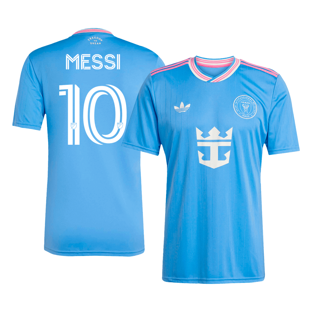 MESSI #10 Inter Miami CF Soccer Jersey Third Away Custom Shirt 2025 - bestsoccerstore