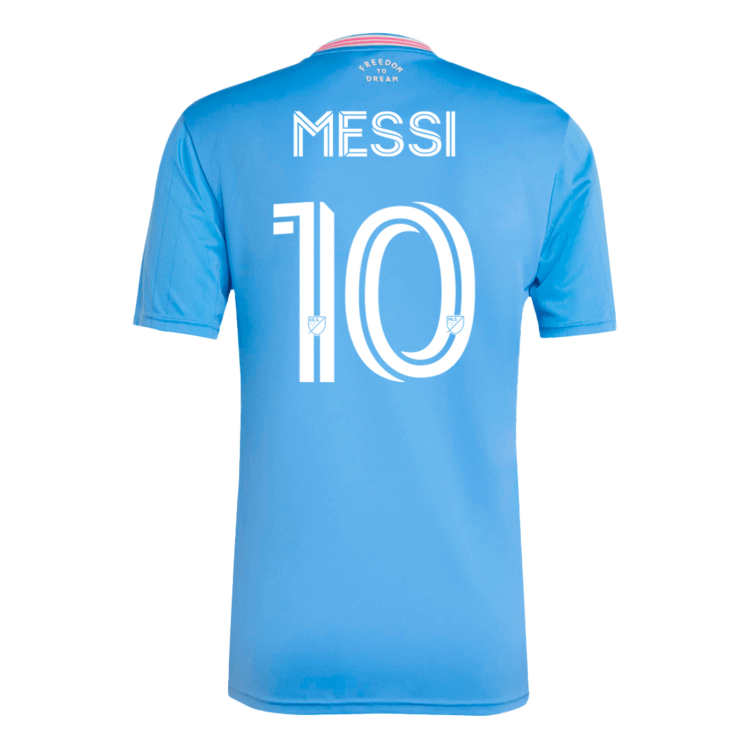 MESSI #10 Inter Miami CF Soccer Jersey Third Away Custom Shirt 2025 - bestsoccerstore