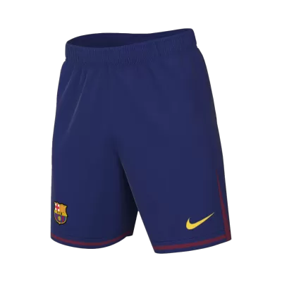 Barcelona Soccer Shorts Custom Home 2025/26 - bestsoccerstore
