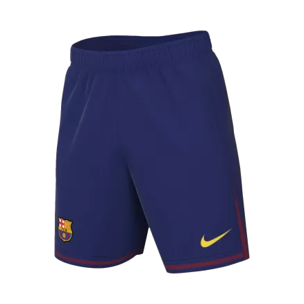 Barcelona Home Soccer Shorts 25/26 Navy - bestsoccerstore