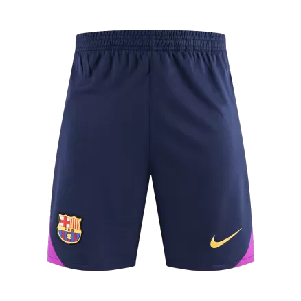 Barcelona Pre-Match Training Soccer Shorts 25/26 Navy - bestsoccerstore
