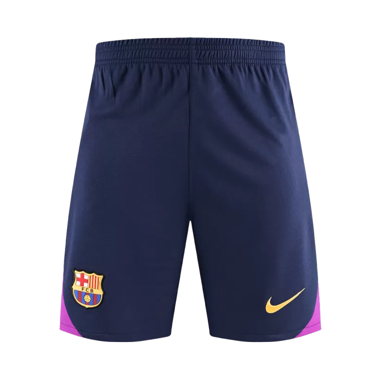 Barcelona Pre-Match Training Soccer Shorts 25/26 Navy - bestsoccerstore