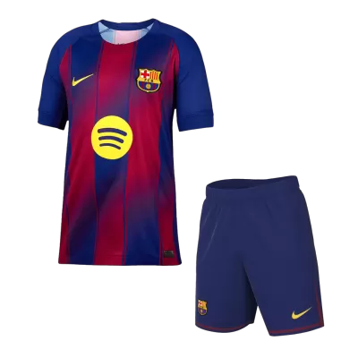 Barcelona Home Soccer Uniform Kits 2025/26 - bestsoccerstore