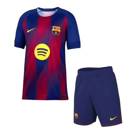 Barcelona Home Soccer Uniform Kits 2025/26 - bestsoccerstore