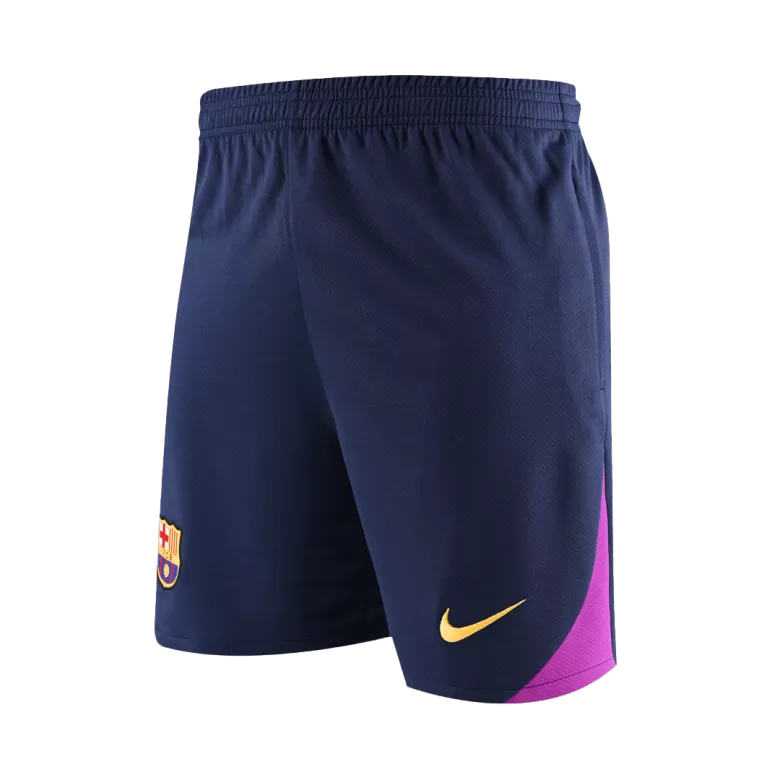 Barcelona Pre-Match Training Soccer Shorts 25/26 Navy - bestsoccerstore