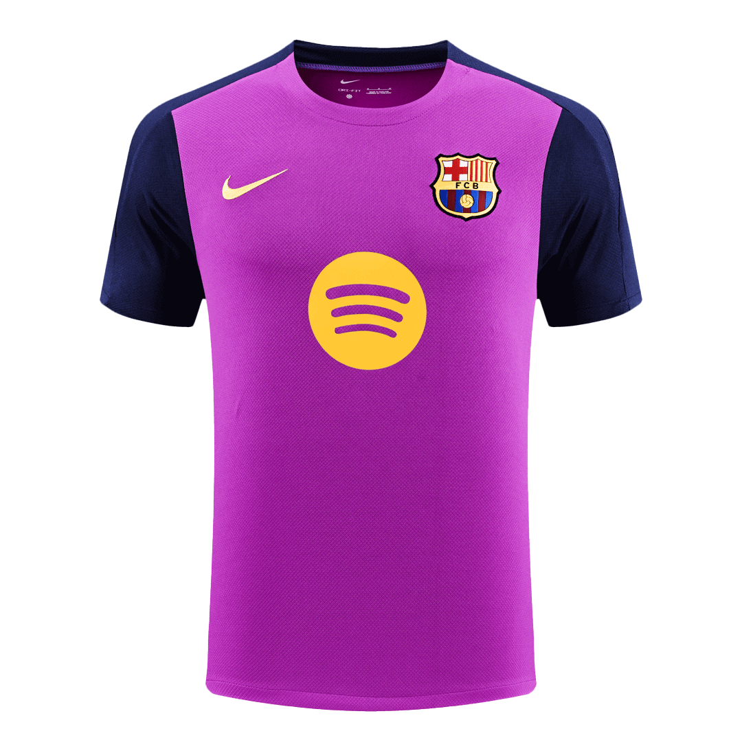 Barcelona Jersey Pre-Match Soccer Jersey 2025/26 - bestsoccerstore