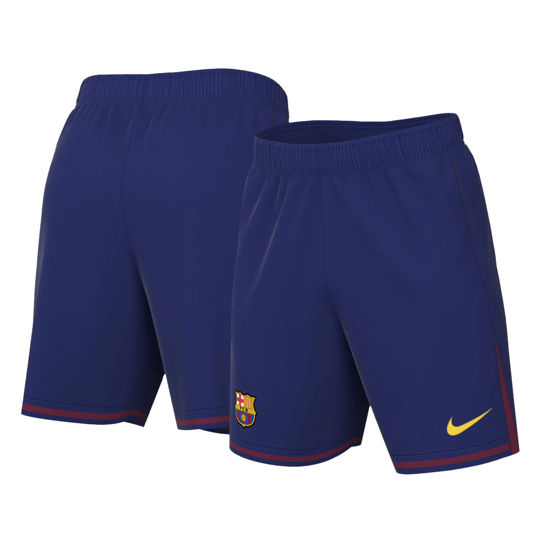 Barcelona Home Soccer Uniform Kits 2025/26