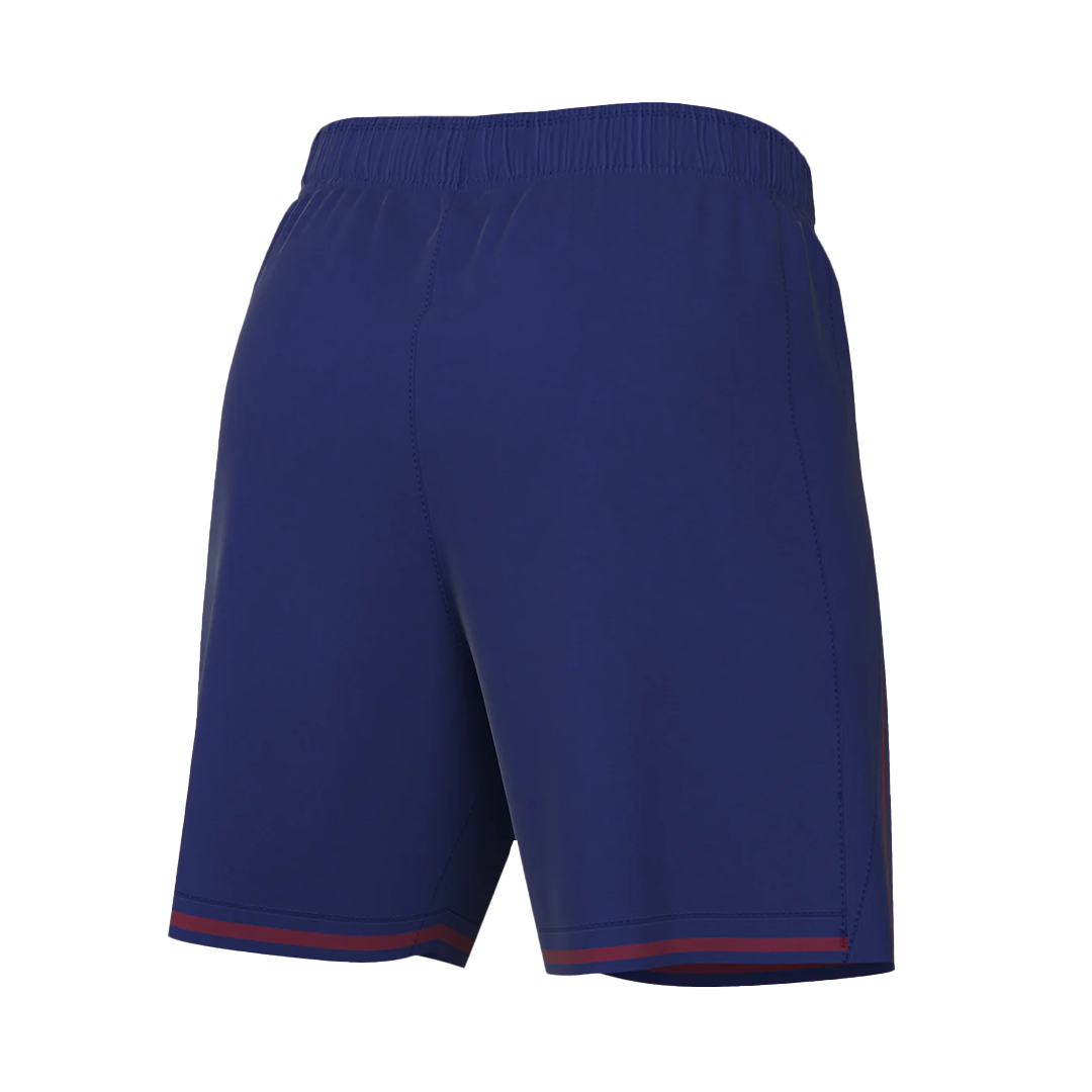 Barcelona Soccer Shorts Custom Home 2025/26 - bestsoccerstore