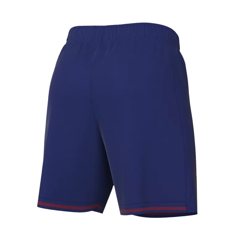 Barcelona Home Soccer Shorts 25/26 Navy - bestsoccerstore