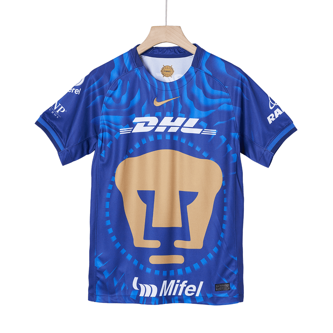 Pumas UNAM Soccer Jersey Away Custom Shirt 2025/26 - bestsoccerstore