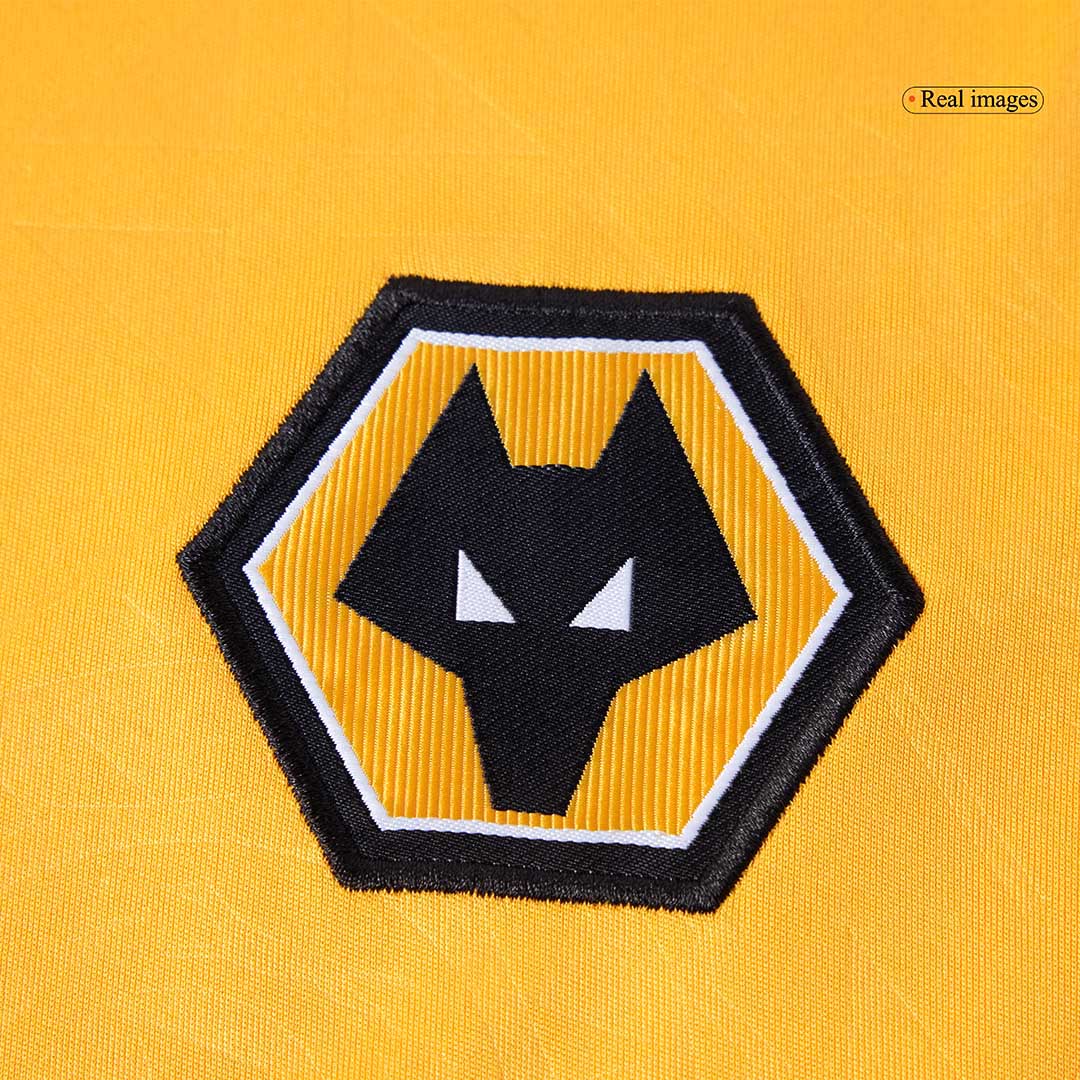 Wolverhampton Wanderers Soccer Jersey Home Custom Shirt 2025/26 - bestsoccerstore