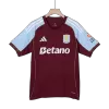 Aston Villa Home Soccer Jersey 25/26 Red - bestsoccerstore