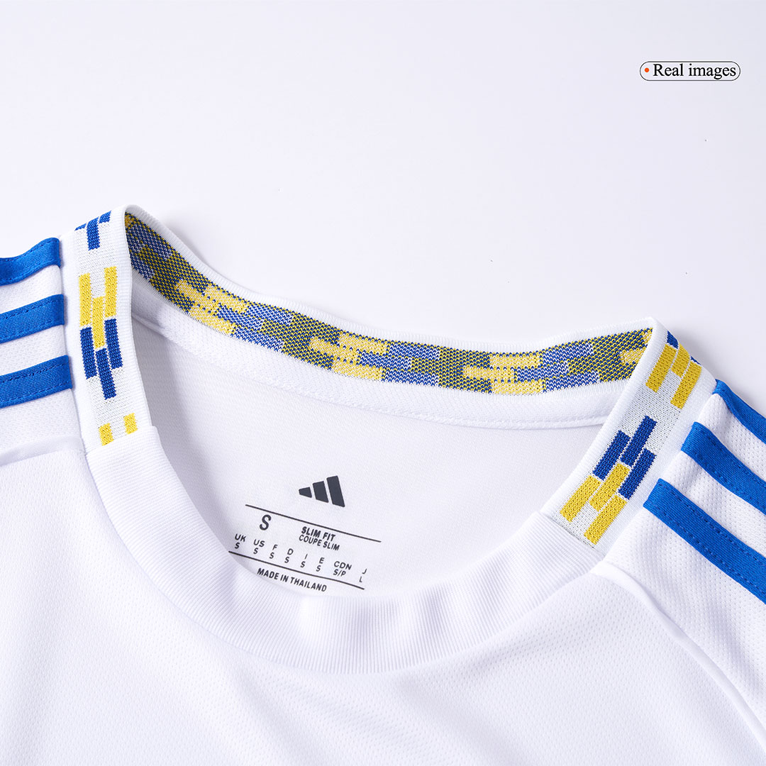 Leeds United Soccer Jersey Home Custom Shirt 2025/26 - bestsoccerstore