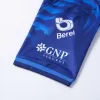Pumas UNAM Away Soccer Jersey 2025/26 Blue - bestsoccerstore