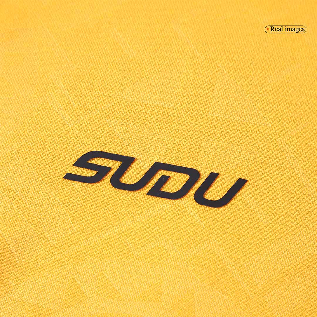 Wolverhampton Wanderers Soccer Jersey Home Custom Shirt 2025/26 - bestsoccerstore