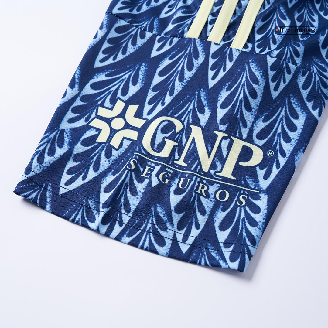 Club America Aguilas Soccer Jersey Away Custom Shirt 2025/26 - bestsoccerstore