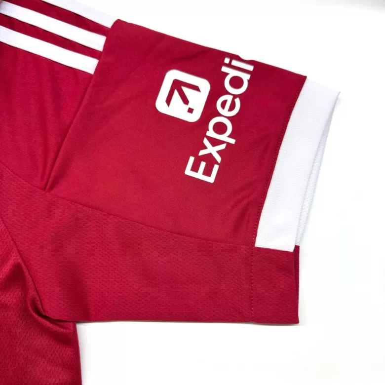 Liverpool Soccer Jersey Home Custom Shirt 2025/26 - bestsoccerstore