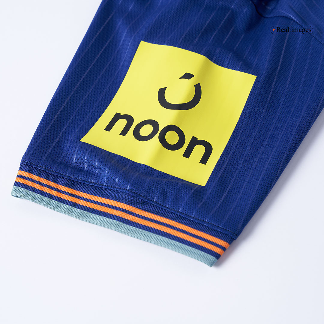 Newcastle United Soccer Jersey Third Away Custom Shirt 2025/26 - bestsoccerstore