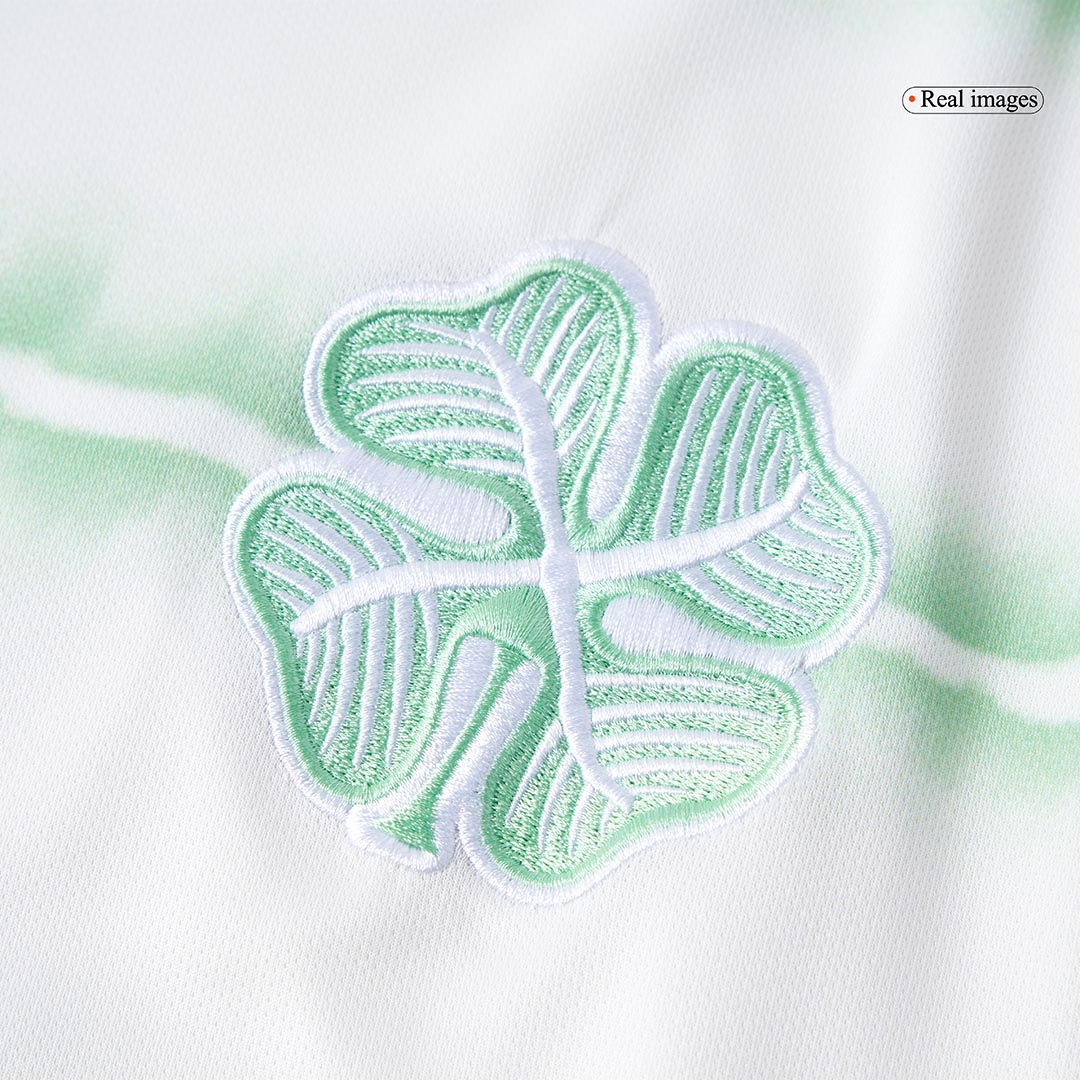 Celtic Soccer Jersey Third Away 2025/26 Custom Shirt - bestsoccerstore