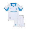Kids Marseille Home Soccer Kits 2025/26 - bestsoccerstore