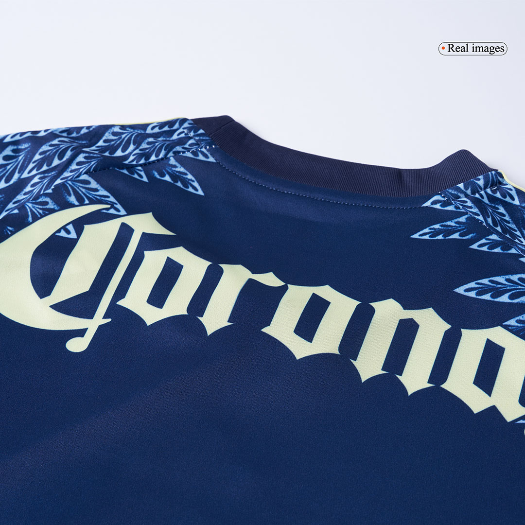 Club America Aguilas Soccer Jersey Away Custom Shirt 2025/26 - bestsoccerstore