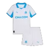 Kids Marseille Home Soccer Kits 2025/26 - bestsoccerstore
