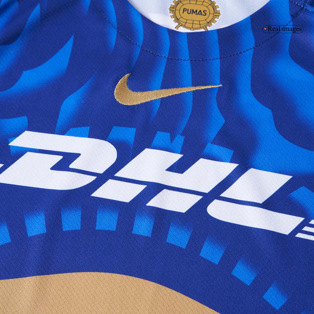 Pumas UNAM Soccer Jersey Away Custom Shirt 2025/26 - bestsoccerstore